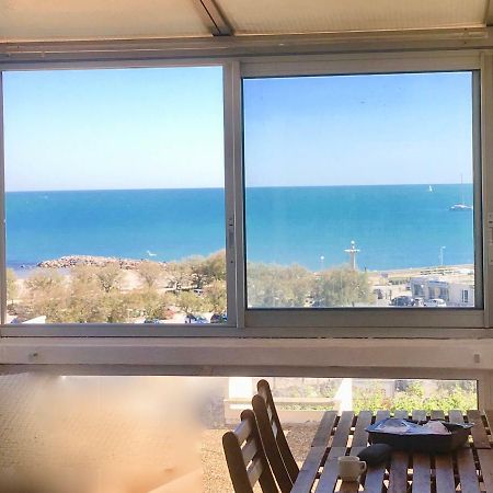 P1 Vue Mer 1Ere Ligne 33M2 Pour 4 Pers + Veranda + Parking La Grande Motte Exteriör bild