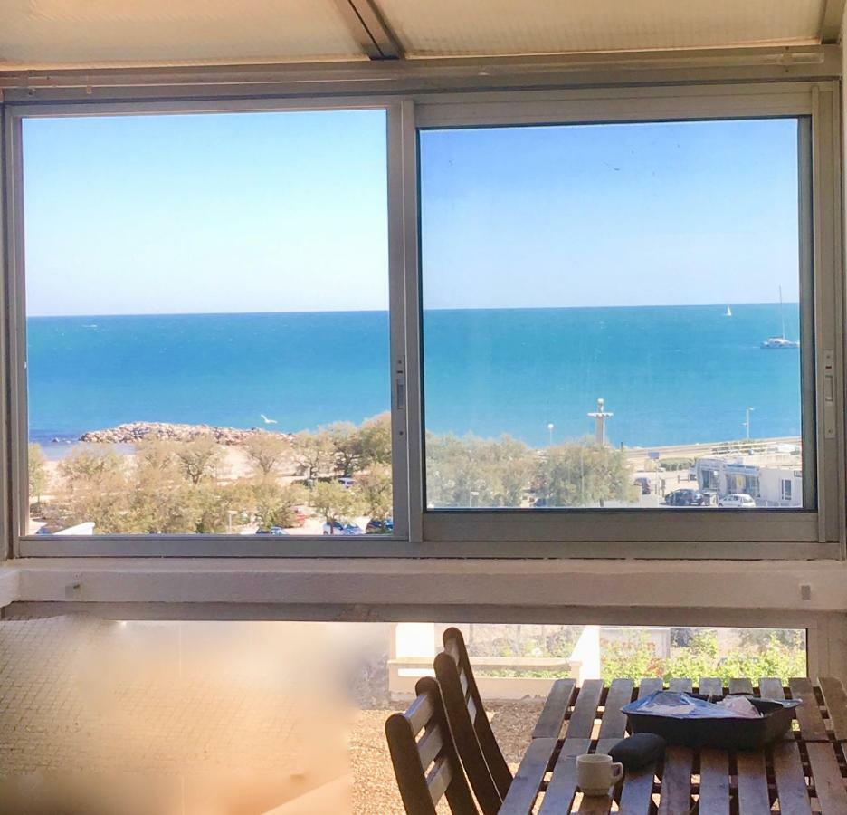 P1 Vue Mer 1Ere Ligne 33M2 Pour 4 Pers + Veranda + Parking La Grande Motte Exteriör bild