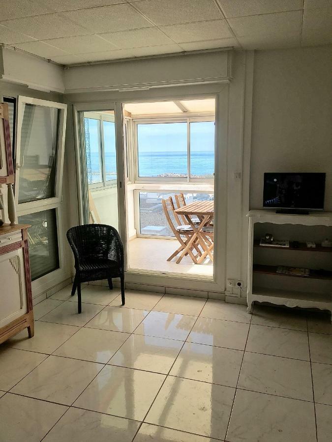 P1 Vue Mer 1Ere Ligne 33M2 Pour 4 Pers + Veranda + Parking La Grande Motte Exteriör bild