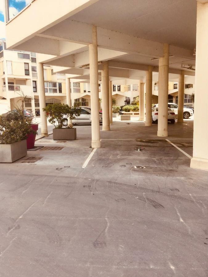P1 Vue Mer 1Ere Ligne 33M2 Pour 4 Pers + Veranda + Parking La Grande Motte Exteriör bild